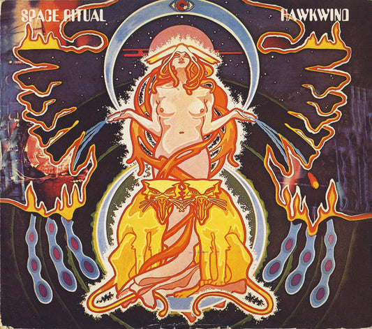 Hawkwind : Space Ritual (2xCD, Album, RE, RM, Dig)