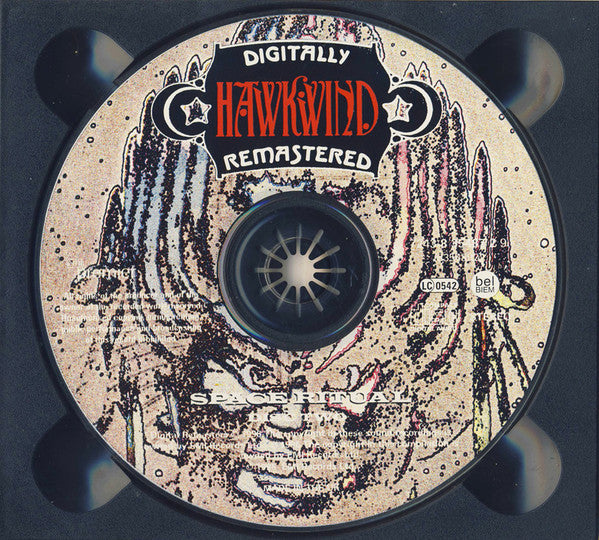 Hawkwind : Space Ritual (2xCD, Album, RE, RM, Dig)