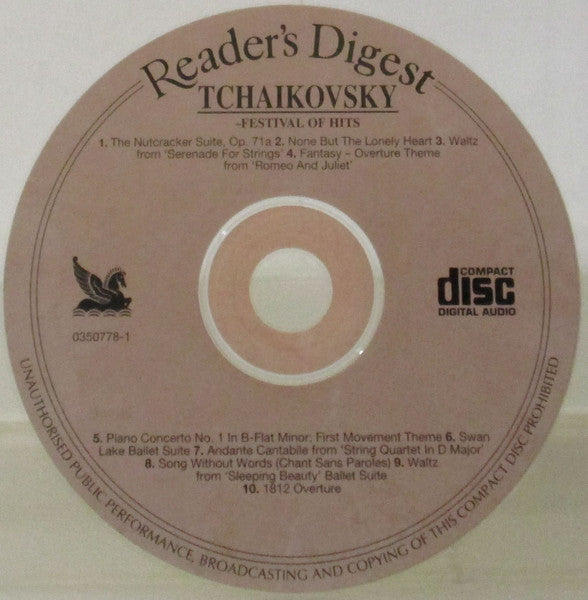 Tchaikovsky* : Festival Of Hits (CD, Comp)
