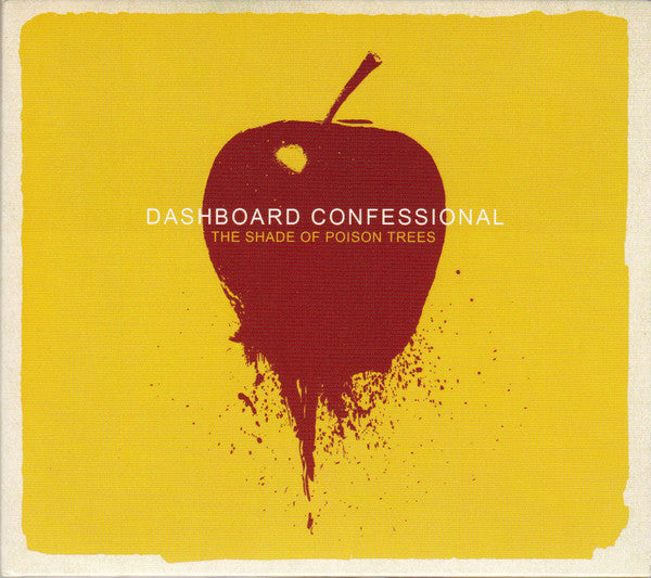 Dashboard Confessional : The Shade Of Poison Trees (CD, Album)