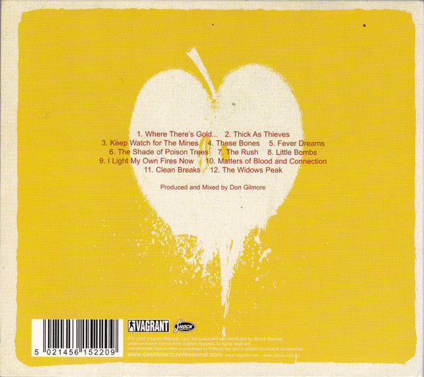 Dashboard Confessional : The Shade Of Poison Trees (CD, Album)