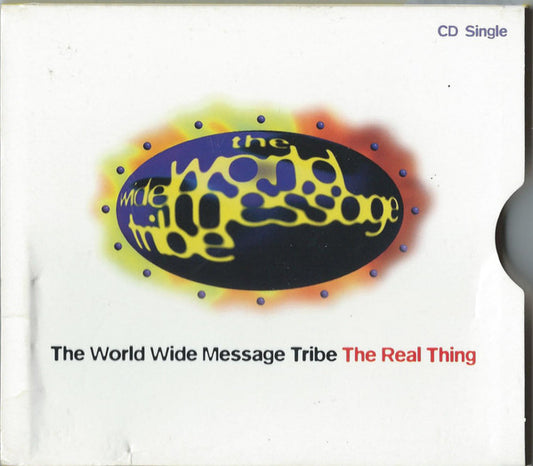 The World Wide Message Tribe : The Real Thing (CD, Single)
