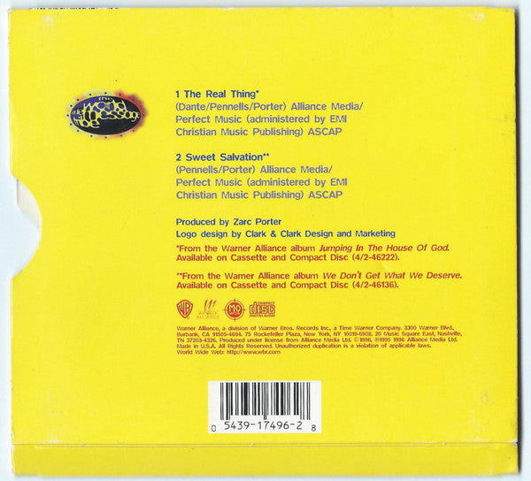 The World Wide Message Tribe : The Real Thing (CD, Single)