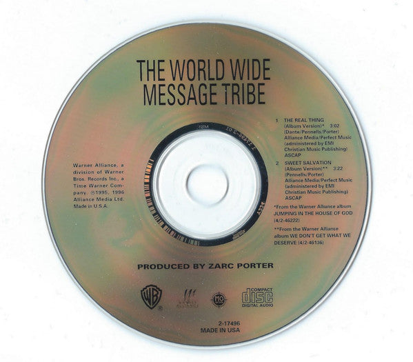 The World Wide Message Tribe : The Real Thing (CD, Single)