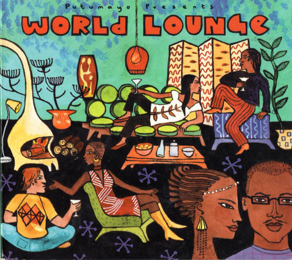 Various : World Lounge (CD, Comp)