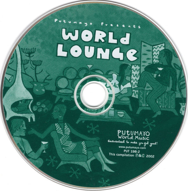 Various : World Lounge (CD, Comp)