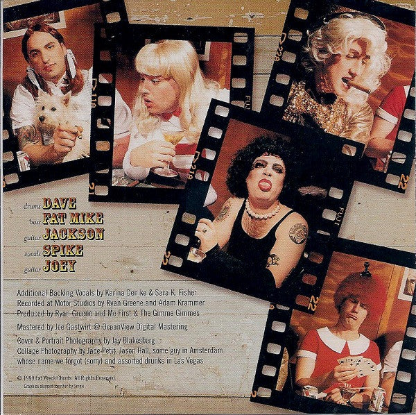 Me First And The Gimme Gimmes : Are A Drag (HDCD, Album)