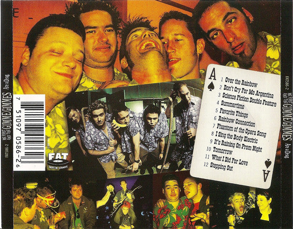 Me First And The Gimme Gimmes : Are A Drag (HDCD, Album)