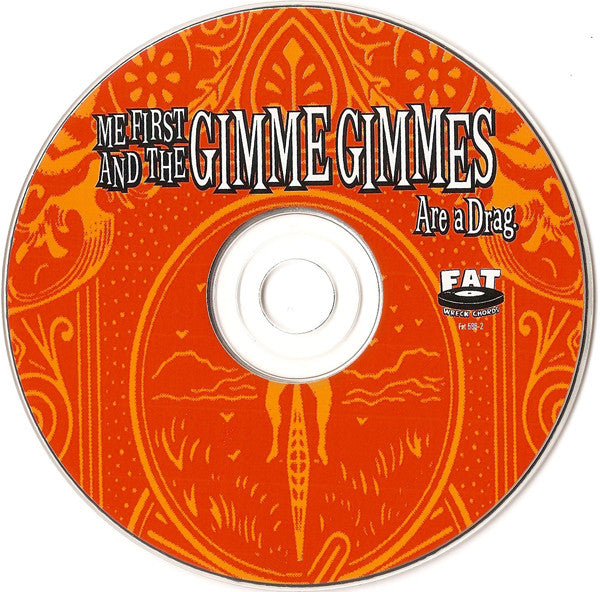 Me First And The Gimme Gimmes : Are A Drag (HDCD, Album)