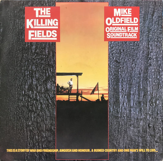 Mike Oldfield : The Killing Fields (Original Film Soundtrack) (LP, Album)