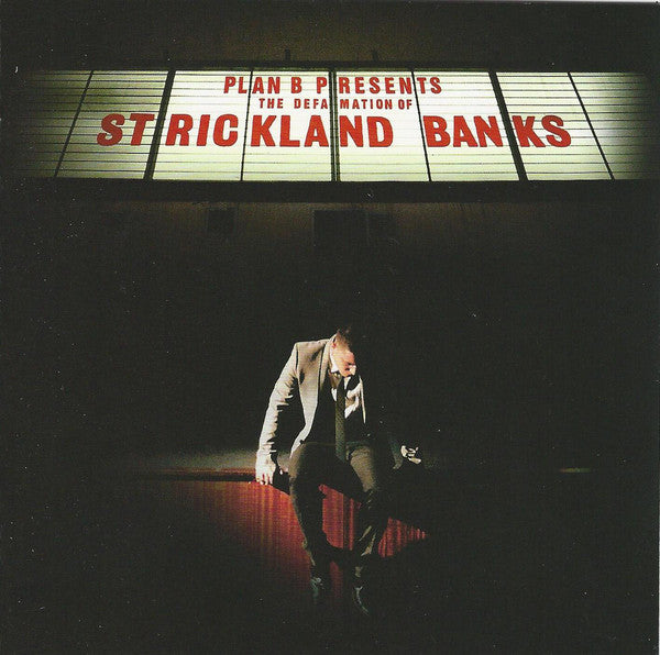 Plan B (4) : The Defamation Of Strickland Banks (CD, Album, Enh, RP)