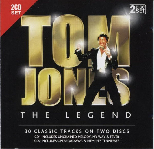 Tom Jones : The Legend (2xCD, Comp)