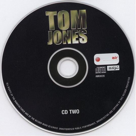 Tom Jones : The Legend (2xCD, Comp)