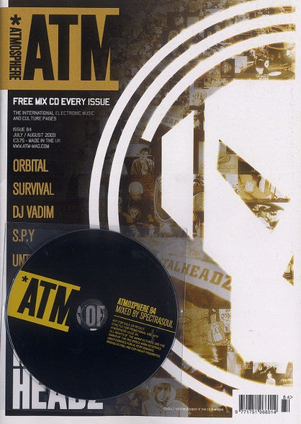 Spectrasoul : Atmosphere 84 Mixed By Spectrasoul (CD, Mixed)