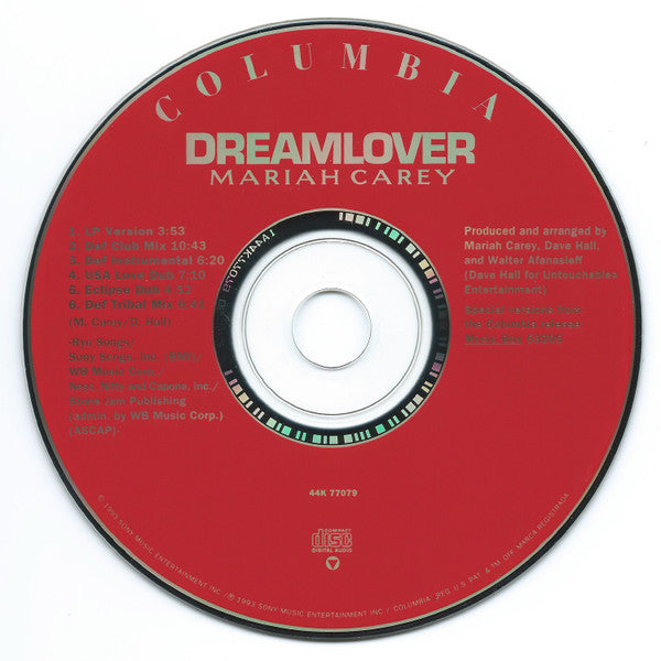 Mariah Carey : Dreamlover (CD, Maxi)