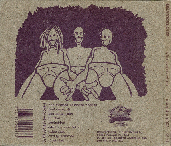 Beaverloop : Who Cares Wins (CD, EP)