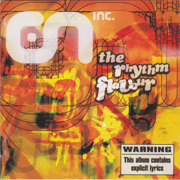 ON Inc : The Rhythm Flavour (CD, Album)
