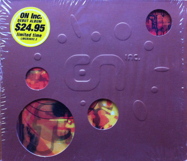 ON Inc : The Rhythm Flavour (CD, Album)