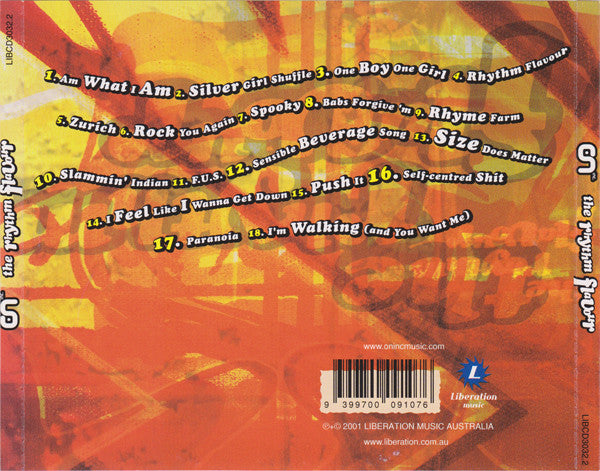 ON Inc : The Rhythm Flavour (CD, Album)