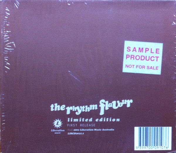 ON Inc : The Rhythm Flavour (CD, Album)