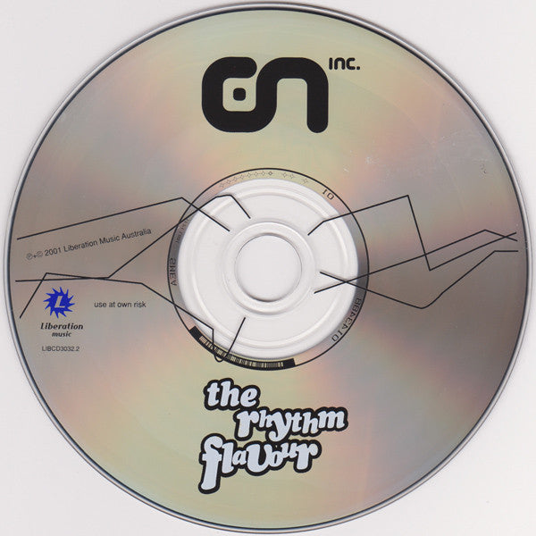 ON Inc : The Rhythm Flavour (CD, Album)