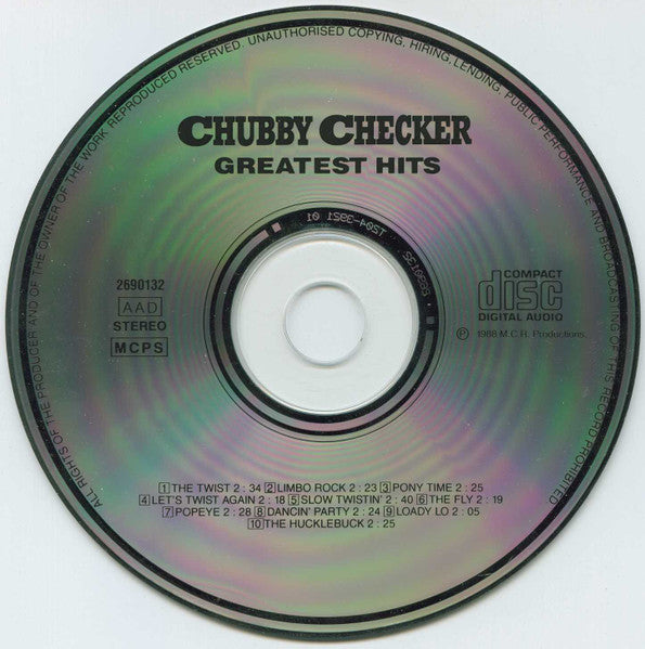 Chubby Checker : Greatest Hits (CD, Comp)