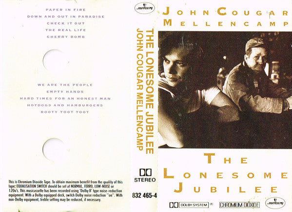 John Cougar Mellencamp : The Lonesome Jubilee (Cass, Album, Chr)