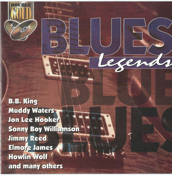 Various : Blues Legends (2xCD, Comp)