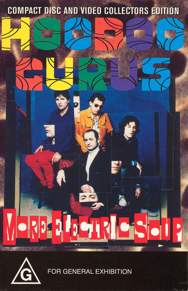 Hoodoo Gurus : Blue Cave + More Electric Soup (CD, Album + VHS, PAL)