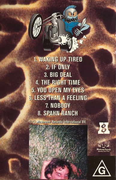 Hoodoo Gurus : Blue Cave + More Electric Soup (CD, Album + VHS, PAL)