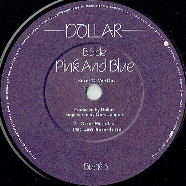 Dollar : Give Me Back My Heart (7", Single)