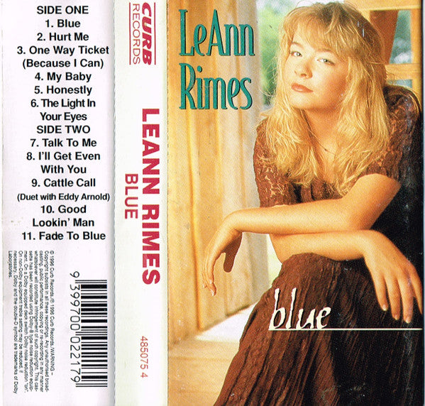 LeAnn Rimes : Blue (Cass, Album)