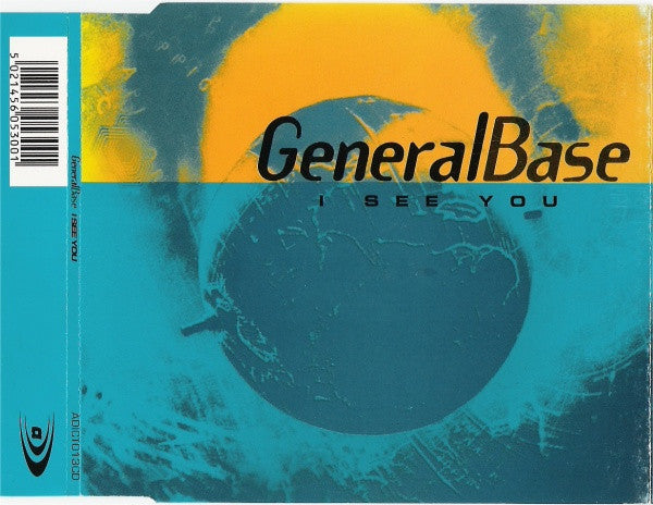 General Base : I See You (CD, Maxi)