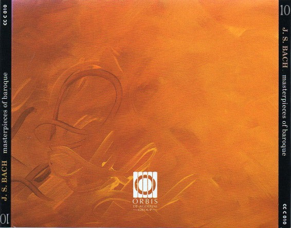 J. S. Bach* : Masterpieces Of Baroque (CD, Comp)