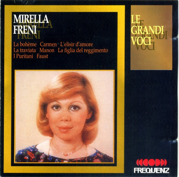 Mirella Freni : Mirella Freni (CD, Comp, RM)