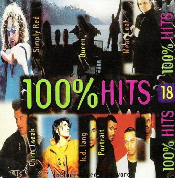 Various : 100% Hits 18 (CD, Comp)