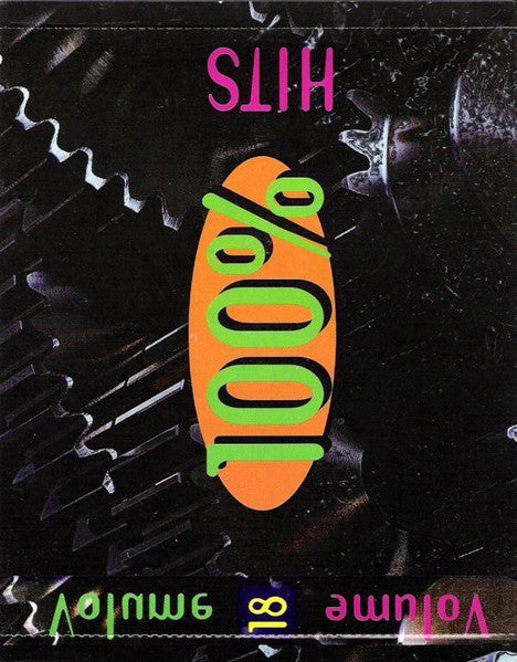 Various : 100% Hits 18 (CD, Comp)