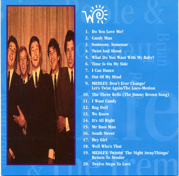 Brian Poole & The Tremeloes : The World Of Brian Poole & The Tremeloes (CD, Comp)