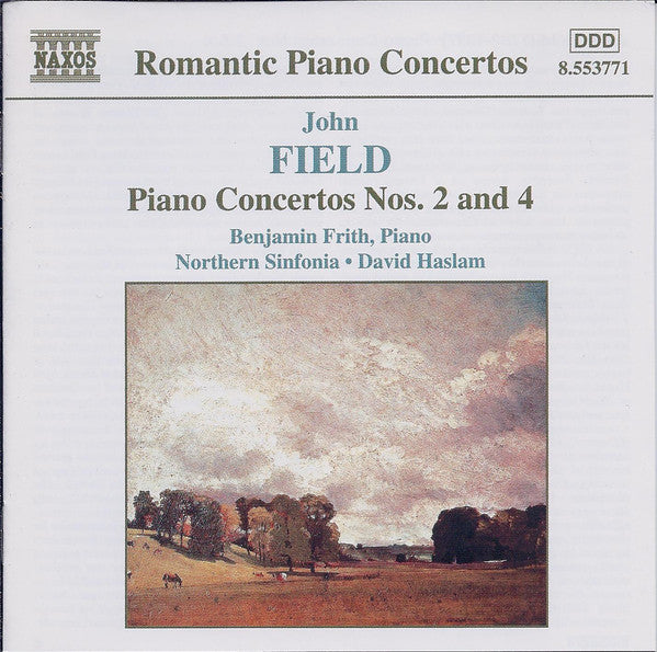 John Field (2) - Benjamin Frith • Northern Sinfonia • David Haslam : Piano Concertos Nos. 2 and 4 (CD, Album)