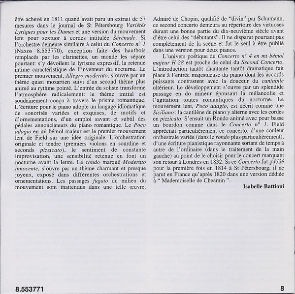 John Field (2) - Benjamin Frith • Northern Sinfonia • David Haslam : Piano Concertos Nos. 2 and 4 (CD, Album)