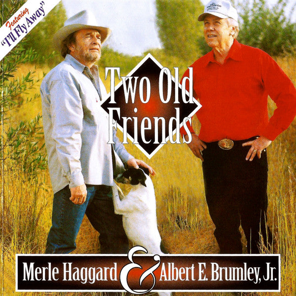 Merle Haggard, Albert E. Brumley, Jr. : Two Old Friends (CD, Album)