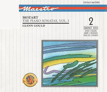 Wolfgang Amadeus Mozart - Glenn Gould : The Piano Sonatas, Vol. I (2xCD, Comp)
