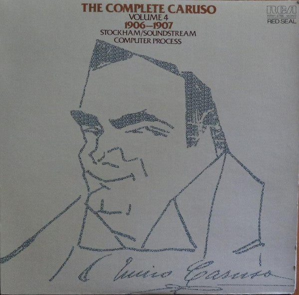 Enrico Caruso : The Complete Caruso Volume 4 1906 - 1907 (LP, Comp, Mono)