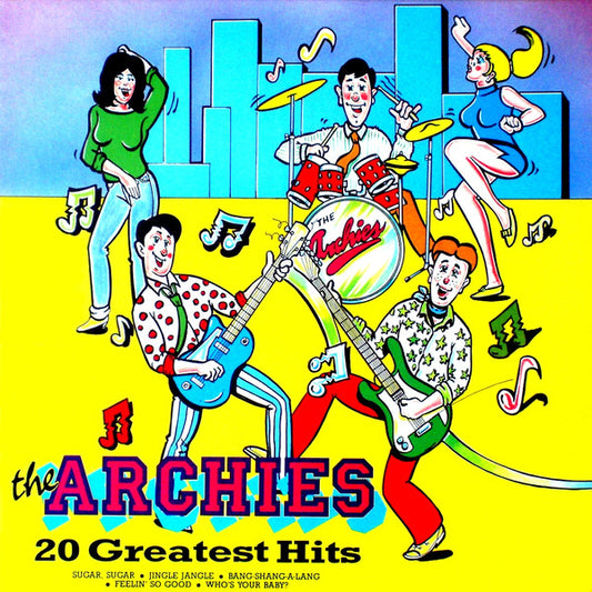 The Archies : 20 Greatest Hits (CD, Comp)