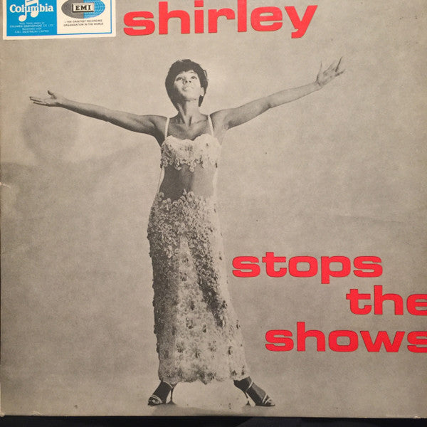 Shirley Bassey : Shirley Stops The Shows (LP, Album, Mono)