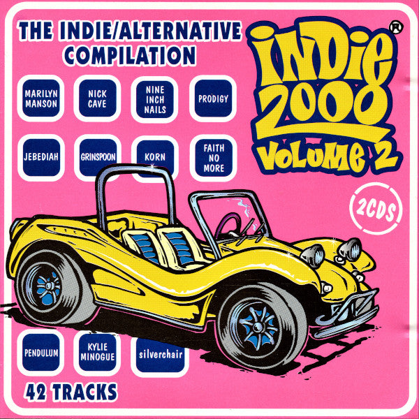 Various : Indie 2000 Volume 2 (2xCD, Comp)