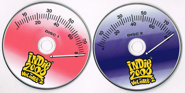 Various : Indie 2000 Volume 2 (2xCD, Comp)