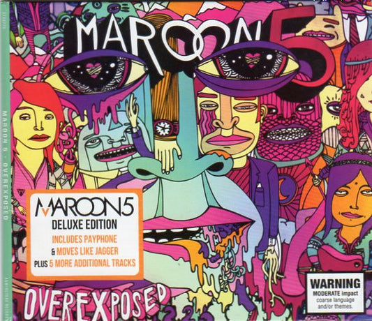 Maroon 5 : Overexposed (CD, Album, Dlx, Dig)