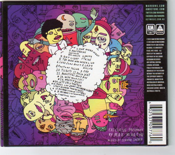 Maroon 5 : Overexposed (CD, Album, Dlx, Dig)