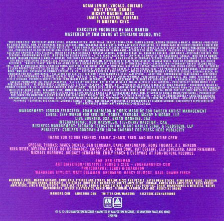 Maroon 5 : Overexposed (CD, Album, Dlx, Dig)